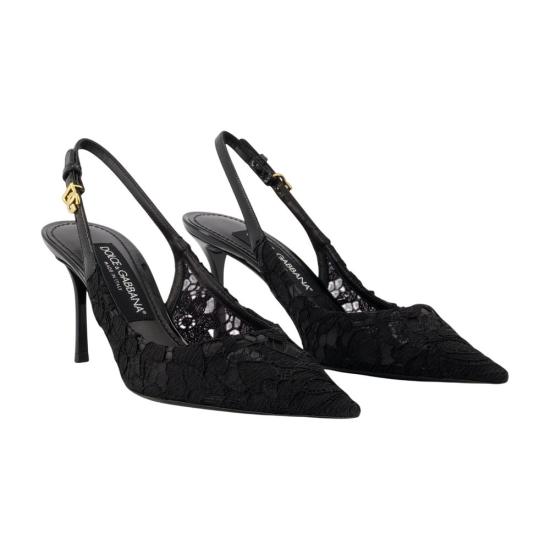 26FW 돌체앤가바나 힐/펌프스 CG1049 A0610 8B956 BLACK - DOLCE & GABBANA