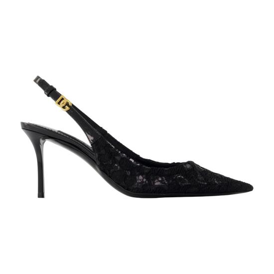 26FW 돌체앤가바나 힐/펌프스 CG1049 A0610 8B956 BLACK