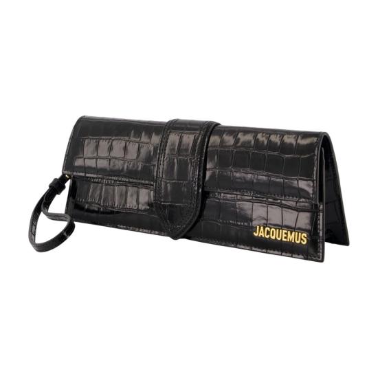 26FW 자크뮈스 가방 BAW00477AC07A05 990 BLACK - JACQUEMUS