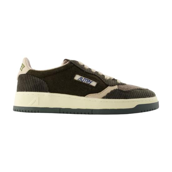 26FW 오트리 메달리스트 로우 스니커즈 AULM S101 BROWN
