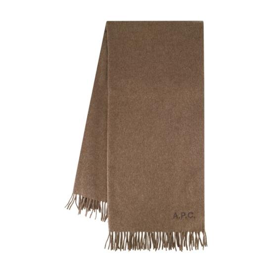 26FW 아페쎄 머플러/스카프 WOAFE M15170 PCA BROWN - A.P.C.