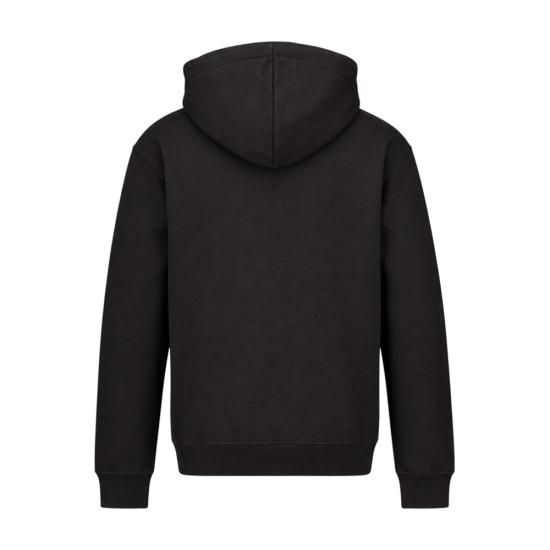 26FW 랑방 후드 티셔츠 RM HO0055 F305 A26 10 BLACK - LANVIN