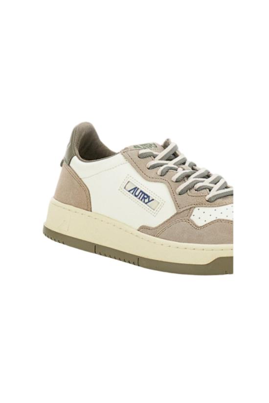 26FW 오트리 메달리스트 로우 스니커즈 AULMBW07 White - AUTRY