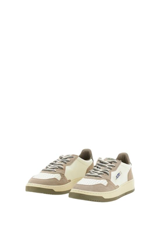 26FW 오트리 메달리스트 로우 스니커즈 AULMBW07 White - AUTRY