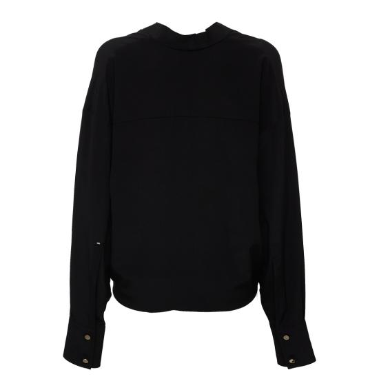 26FW 스포트막스 탑 2622196012600 Black - SPORTMAX