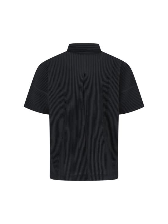 26FW 옴므 플리세 이세이 미야케 셔츠 HP68JJ08115 Black - HOMME PLISSE' ISSEY MIYAKE