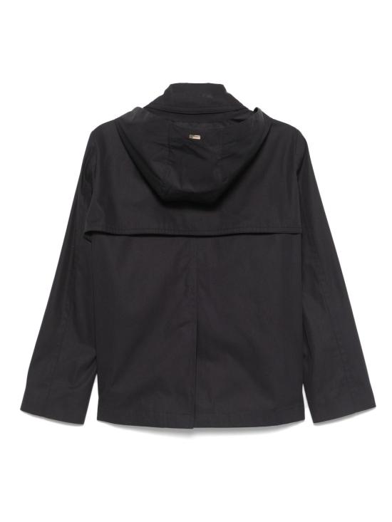  에르노 트렌치 코트 IM000177D132389200 P26 BLACK - HERNO
