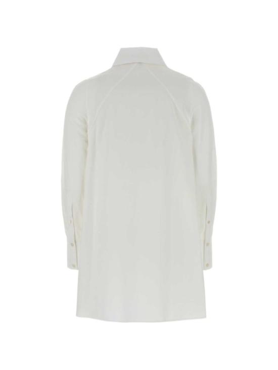 26FW 알라이아 원피스 AA9C1022T611D000 White - ALAIA