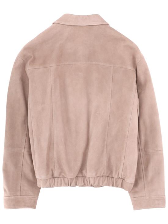  브루넬로 쿠치넬리 컨트리 스웨이드 블루종 MPCAO2071 CZT85 Neutrals - BRUNELLO CUCINELLI