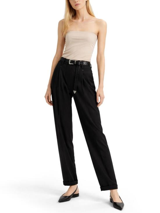  브루넬로 쿠치넬리 팬츠 MA126P8417 C101 Black - BRUNELLO CUCINELLI