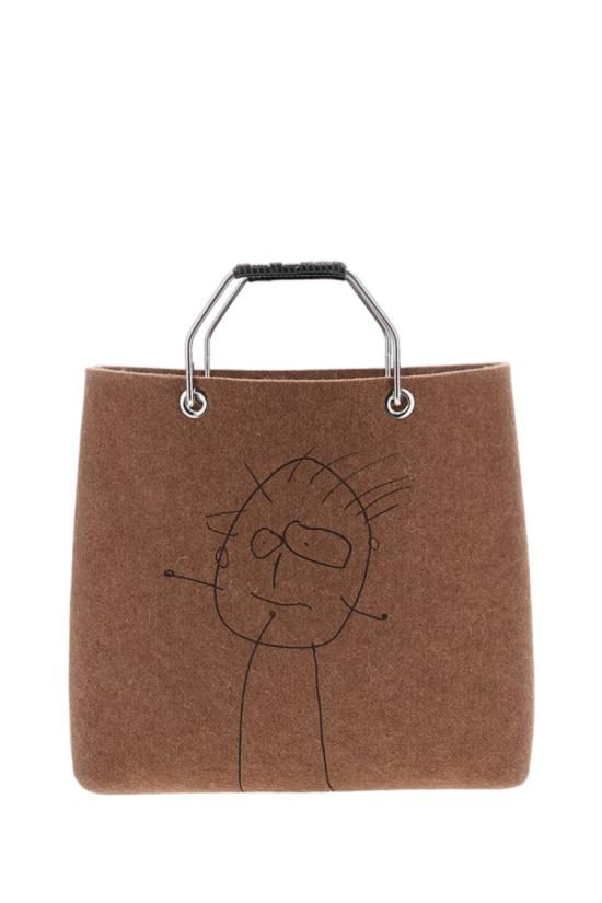 26FW 플랜씨 토트백 SHCBH11S11TW05800M61 Brown - PLAN C