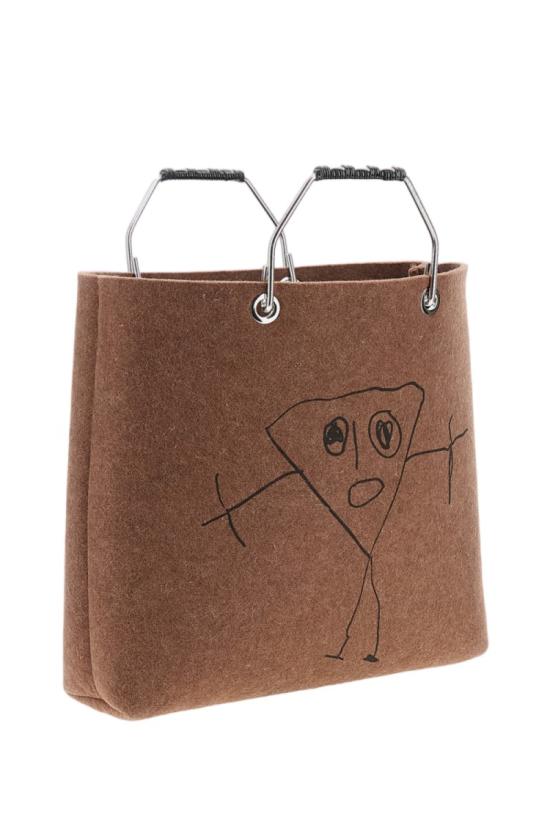 26FW 플랜씨 토트백 SHCBH11S11TW05800M61 Brown - PLAN C