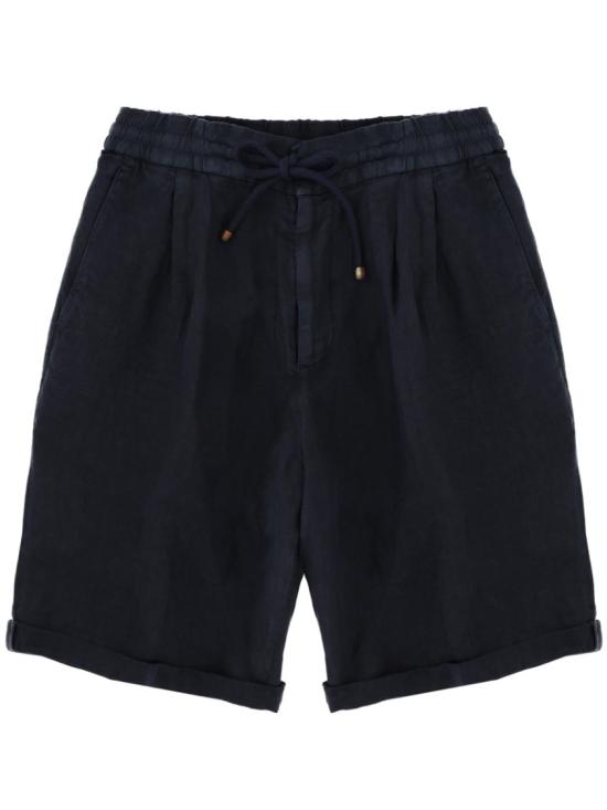  브루넬로 쿠치넬리 숏팬츠 M243DU0020 C2517 Black