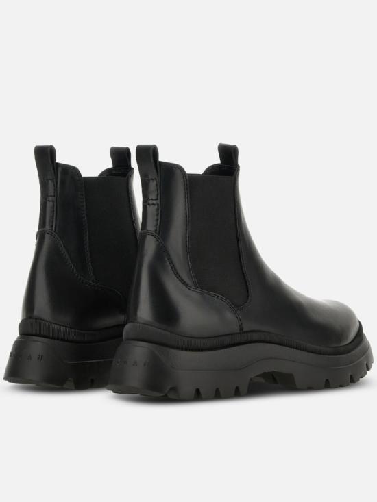 26FW 호간 앱스트랙트 포즈 가디건 HXM6920FT20 UDM Black - HOGAN