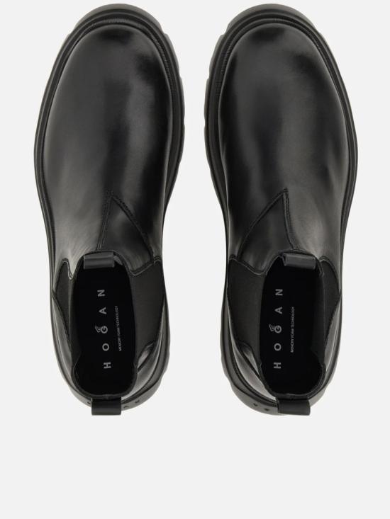 26FW 호간 앱스트랙트 포즈 가디건 HXM6920FT20 UDM Black - HOGAN