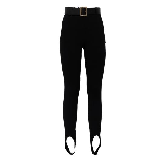 26FW 셀프 포트레이트 팬츠 AW26174P Black