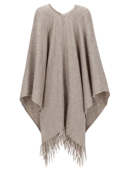  브루넬로 쿠치넬리 코트 MSCDAGP08 CHH68 Grey - BRUNELLO CUCINELLI