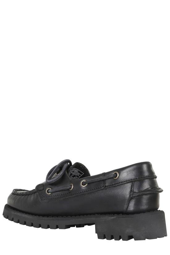 26FW 세바고 플랫 슈즈 7002IR0 099 Black - SEBAGO