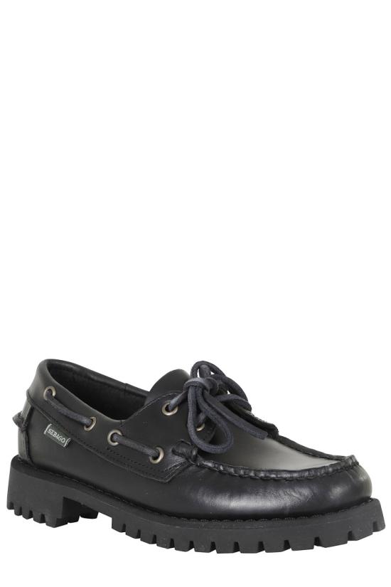 26FW 세바고 플랫 슈즈 7002IR0 099 Black - SEBAGO