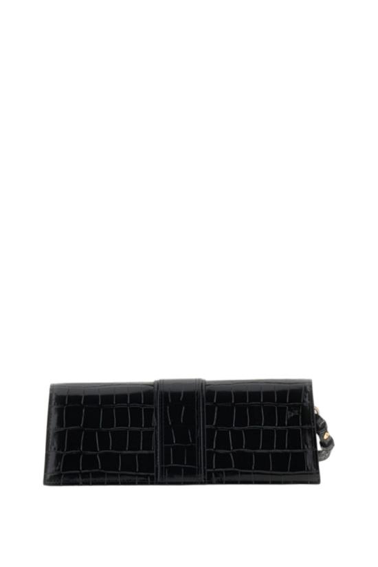 26FW 자크뮈스 클러치/파우치 BAW00477AC07A05990 Black - JACQUEMUS