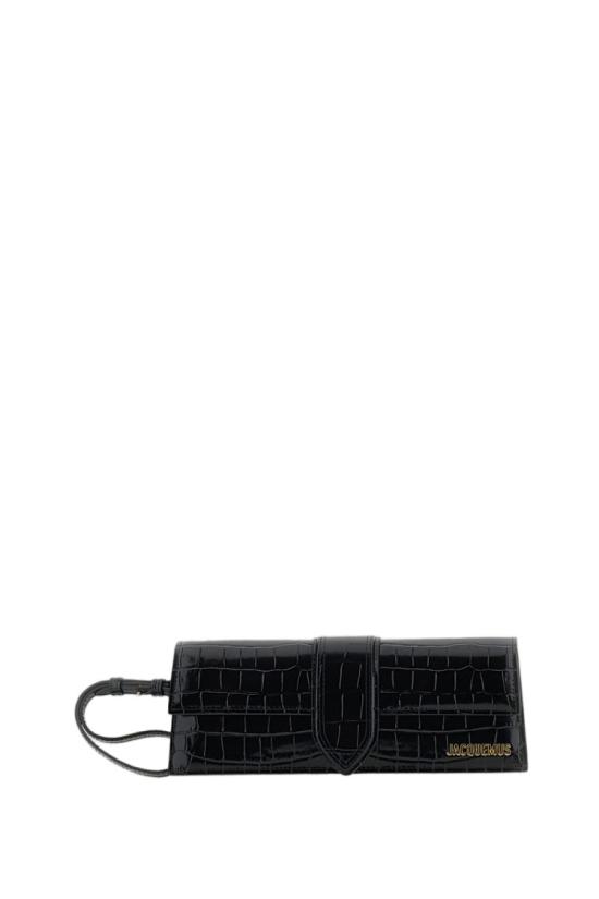 26FW 자크뮈스 클러치/파우치 BAW00477AC07A05990 Black