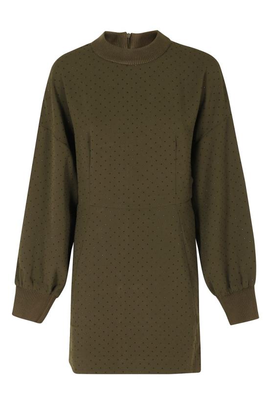 26FW 에센셜앤트워프 원피스 KATHLEEN 099 Black