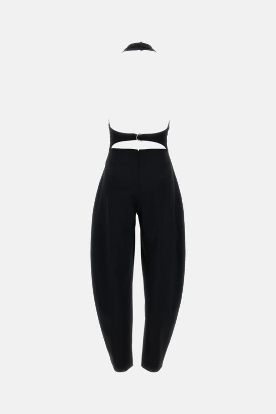 26FW 안다마네 점프수트 TM200133ATNW070999 Black - ANDAMANE
