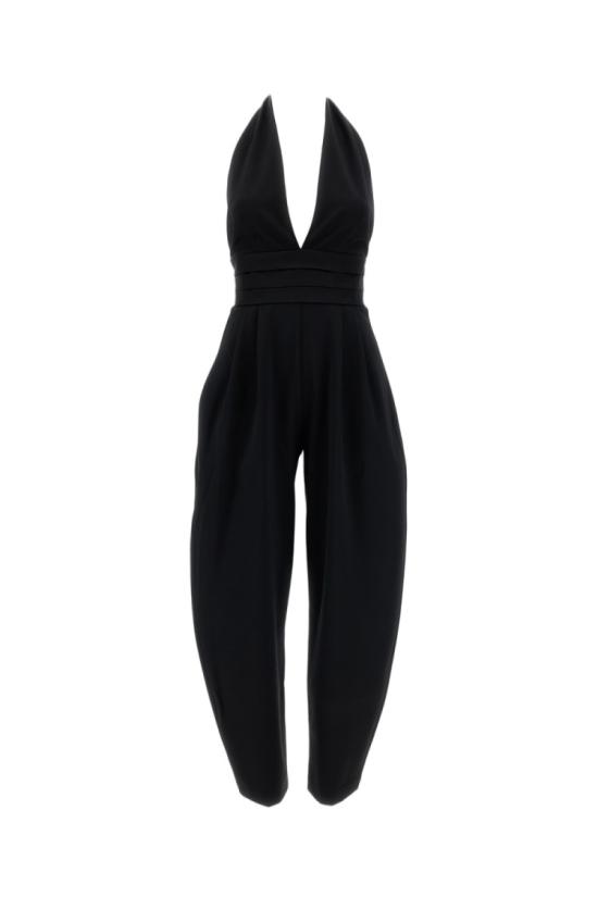 26FW 안다마네 점프수트 TM200133ATNW070999 Black