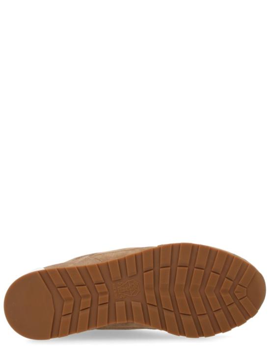  브루넬로 쿠치넬리 스니커즈 MZSFG3231 C2767 Brown - BRUNELLO CUCINELLI