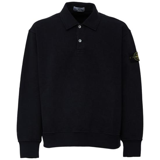 26FW 스톤 아일랜드 탑 L2S156100054 S0458 Black