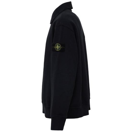 26FW 스톤 아일랜드 탑 L2S156100054 S0458 Black - STONE ISLAND
