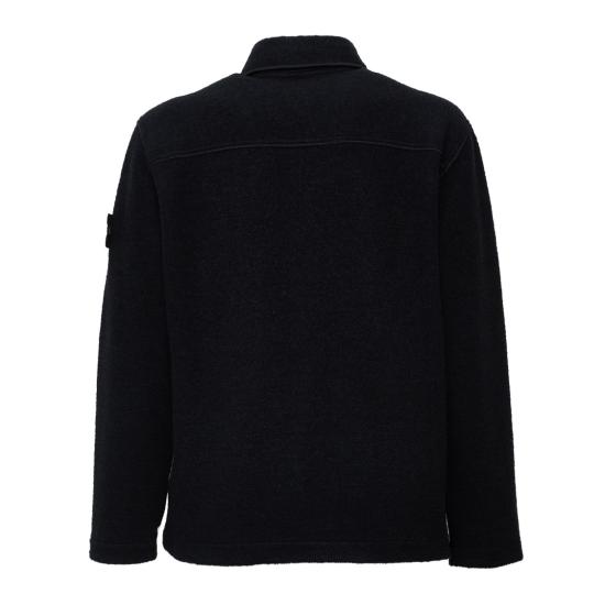 26FW 스톤 아일랜드 마이크로 부클레 롱슬리브 티셔츠 L2S151200034 S0461 Black - STONE ISLAND