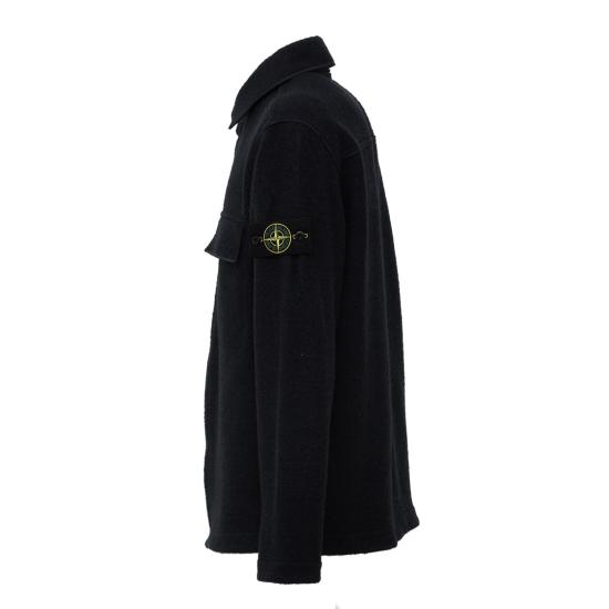 26FW 스톤 아일랜드 마이크로 부클레 롱슬리브 티셔츠 L2S151200034 S0461 Black - STONE ISLAND