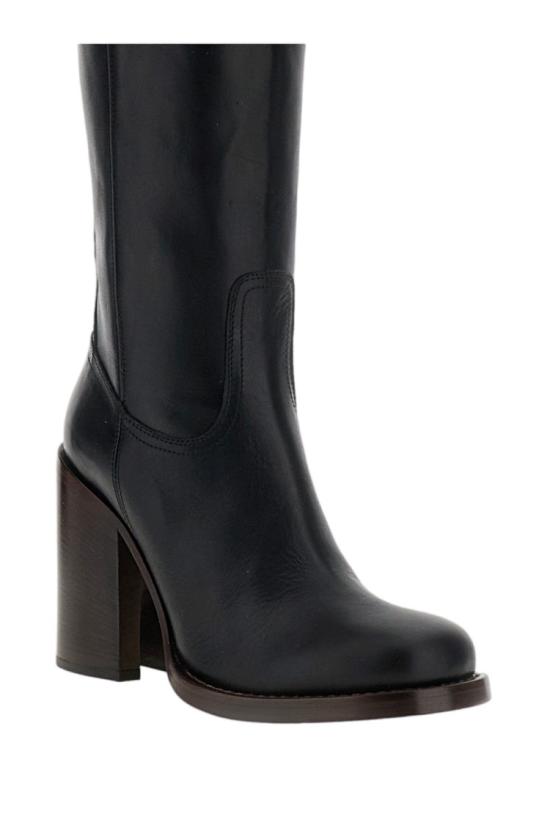 26FW 드리스 반 노튼 부츠 2620117140105900 Black - DRIES VAN NOTEN