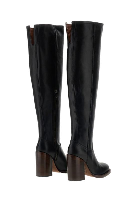 26FW 드리스 반 노튼 부츠 2620117140105900 Black - DRIES VAN NOTEN