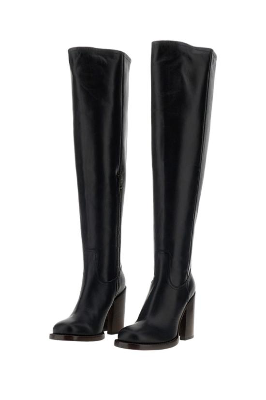 26FW 드리스 반 노튼 부츠 2620117140105900 Black - DRIES VAN NOTEN
