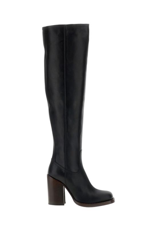 26FW 드리스 반 노튼 부츠 2620117140105900 Black