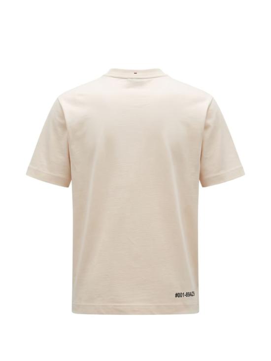 26FW 몽클레어 반팔 티셔츠 L20978C0000789AZ9034 Neutrals - MONCLER