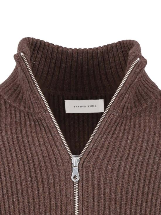 26FW 베르너 퀼 니트웨어 4 25K22069 Brown - BERNER KUHL
