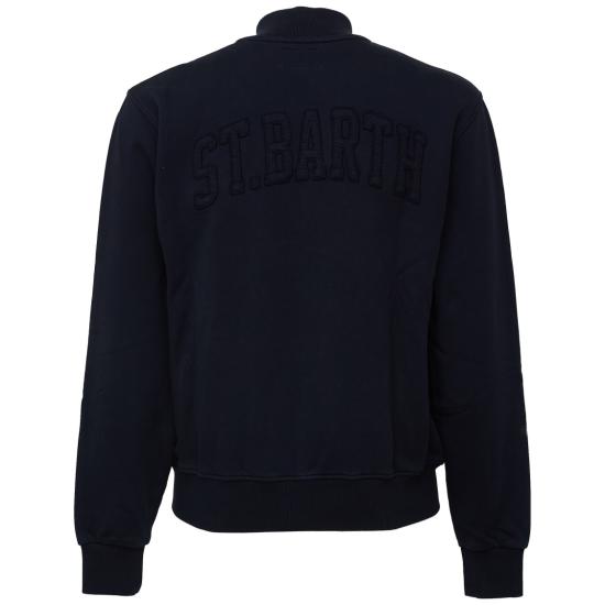 26FW 세인트바쓰 탑 JCK0002 00766M Black - MC2 SAINT BARTH