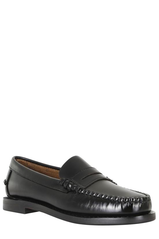 26FW 세바고 플랫 슈즈 7001530 099 Black - SEBAGO