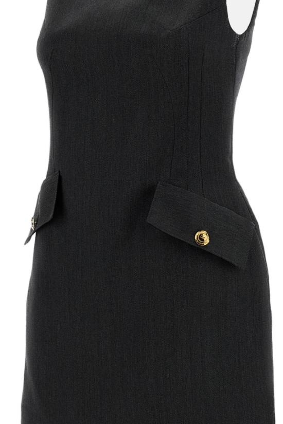 26FW 엘리자베타프랜치 원피스 AB99366E2431 Grey - ELISABETTA FRANCHI
