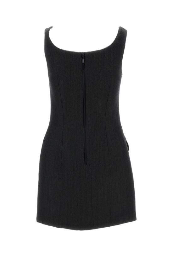 26FW 엘리자베타프랜치 원피스 AB99366E2431 Grey - ELISABETTA FRANCHI