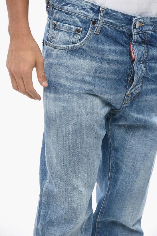  디스퀘어드2 데님 팬츠 S74LB1530 S30309 470 Blue - DSQUARED2