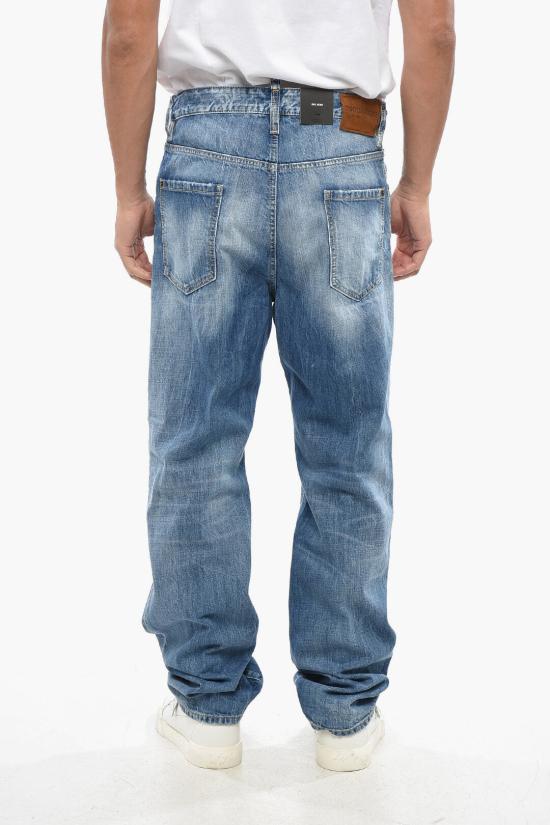  디스퀘어드2 데님 팬츠 S74LB1530 S30309 470 Blue - DSQUARED2