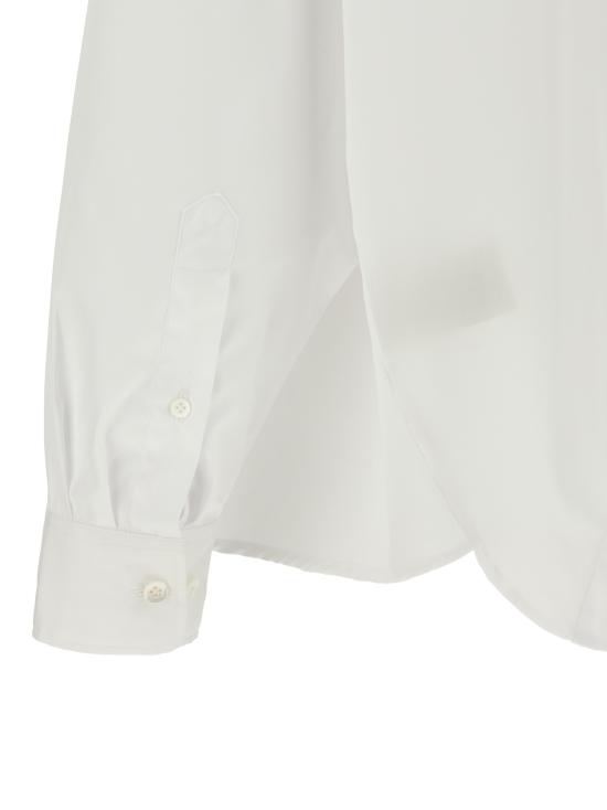 26FW 드리스 반 노튼 블라우스 2620107034314001 White - DRIES VAN NOTEN