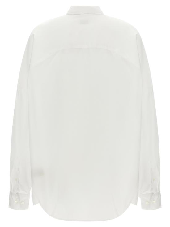 26FW 드리스 반 노튼 블라우스 2620107034314001 White - DRIES VAN NOTEN
