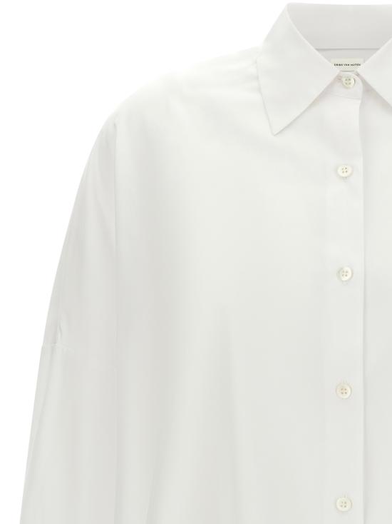 26FW 드리스 반 노튼 블라우스 2620107034314001 White - DRIES VAN NOTEN