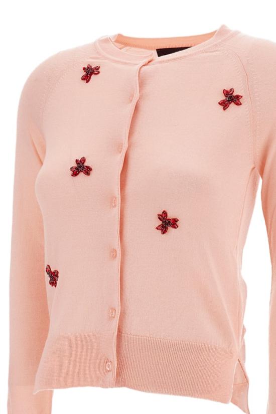 26FW 시몬로샤 니트웨어 KMK13TB0647BLUSHRED Pink - SIMONE ROCHA