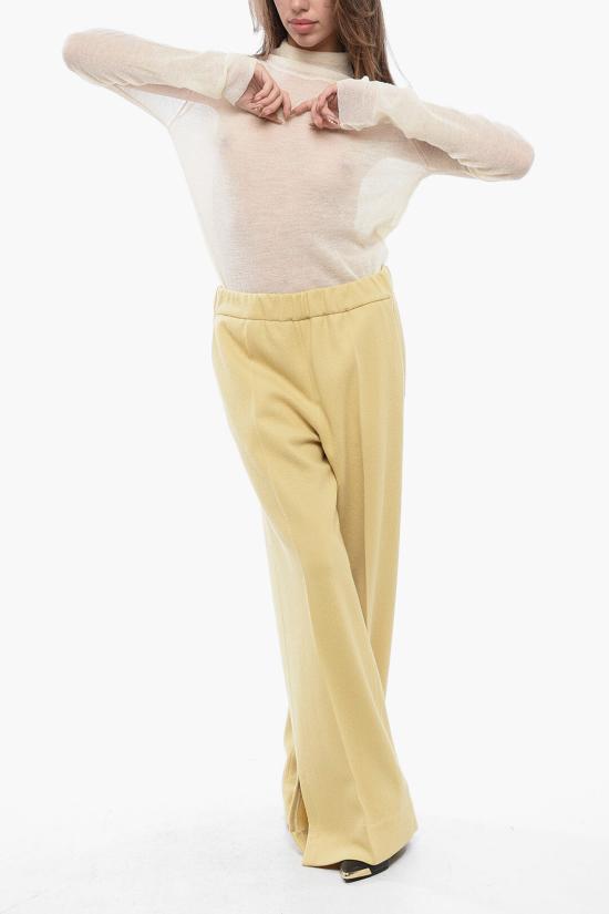  질샌더 스트레이트 팬츠 J02KA0191 J20050 721 Yellow - JIL SANDER